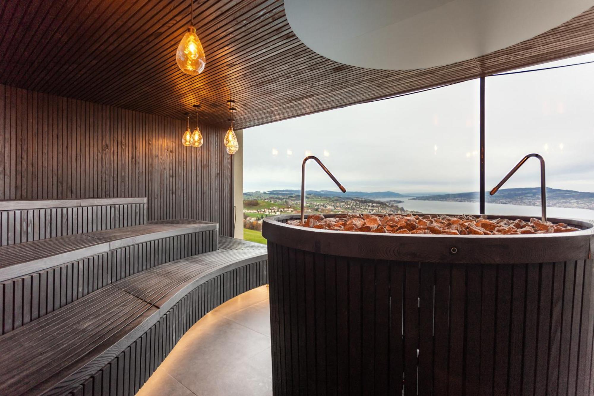 Panorama Resort & Spa Feusisberg Bagian luar foto