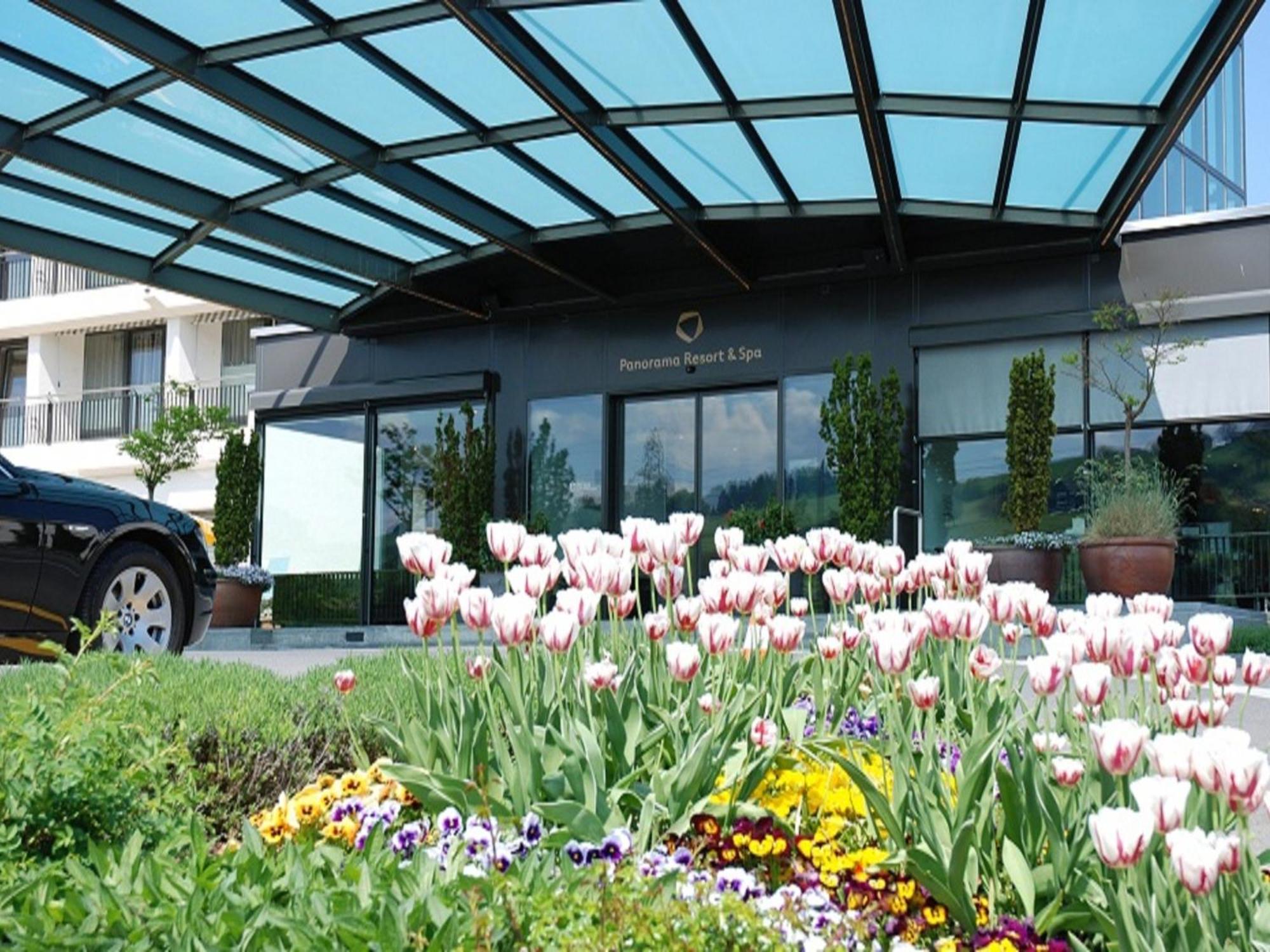 Panorama Resort & Spa Feusisberg Bagian luar foto