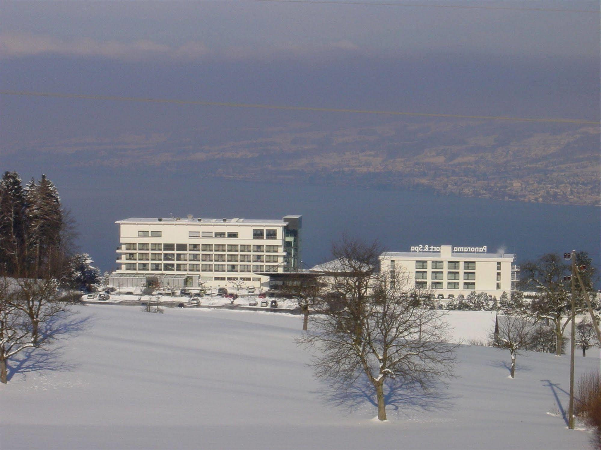 Panorama Resort & Spa Feusisberg Bagian luar foto