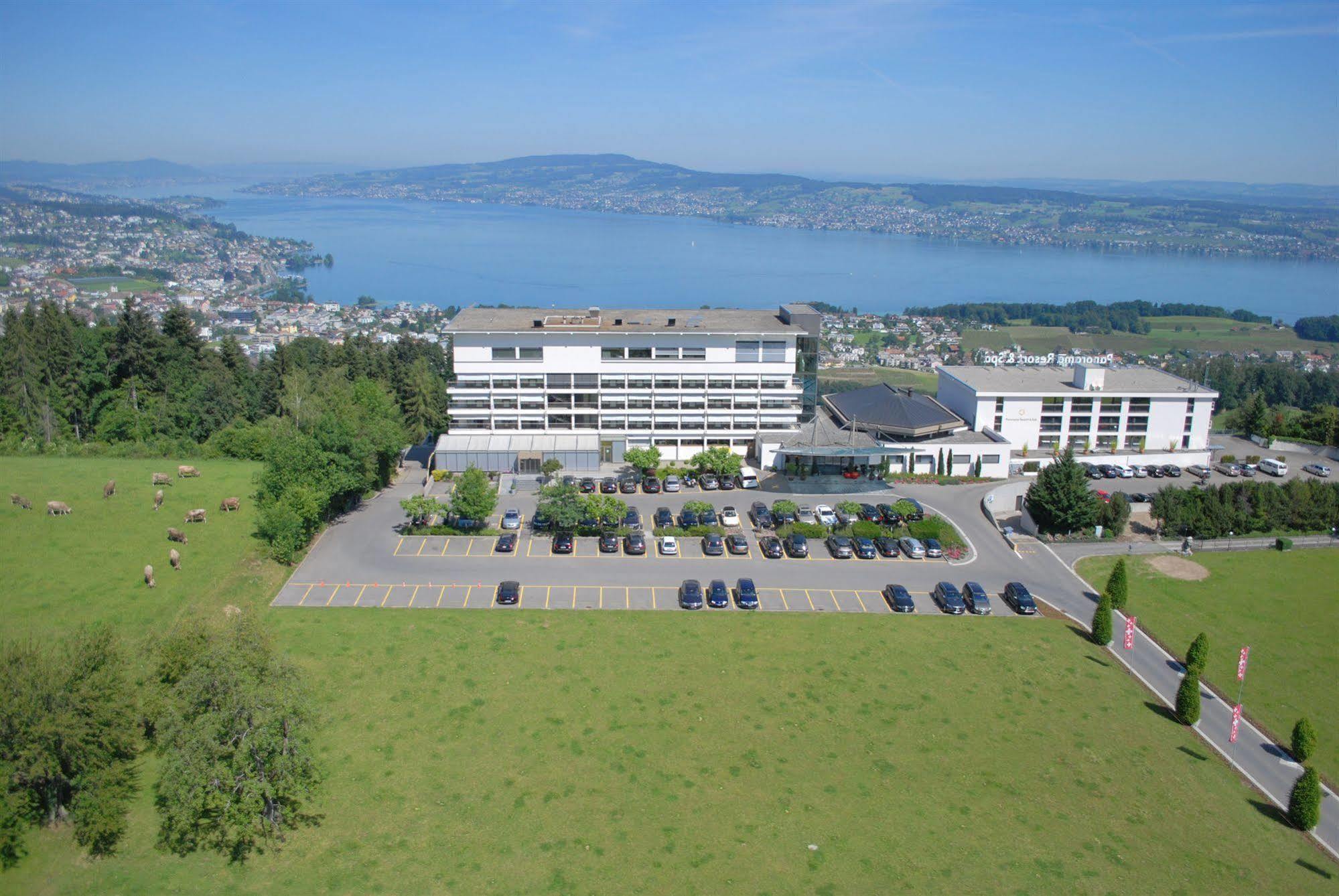 Panorama Resort & Spa Feusisberg Bagian luar foto