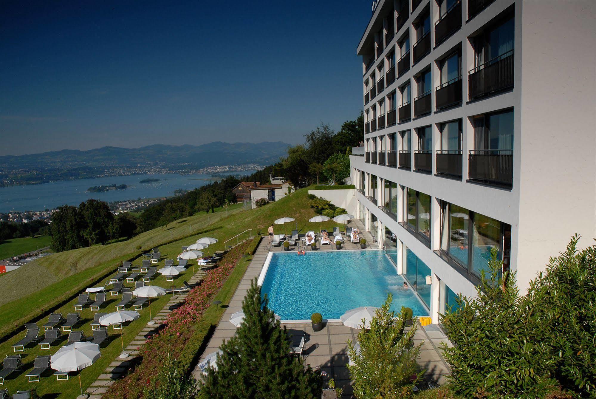 Panorama Resort & Spa Feusisberg Bagian luar foto